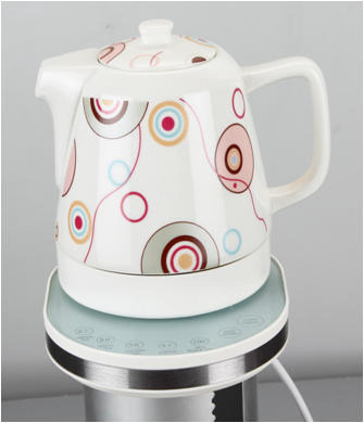 Heat preservation ceramic electric kettle  0.8liter