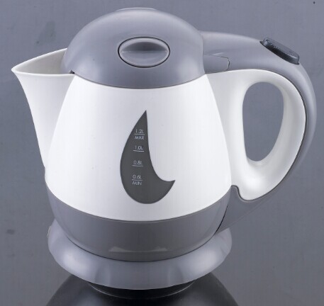 1.2L portable Plastic Electric kettle CE/GS