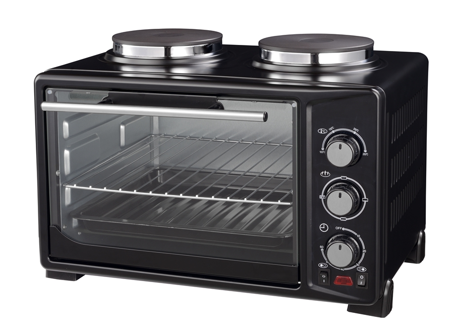 26l oven with CE/CB/ROHS/LVD/EMC/LFGB certificates