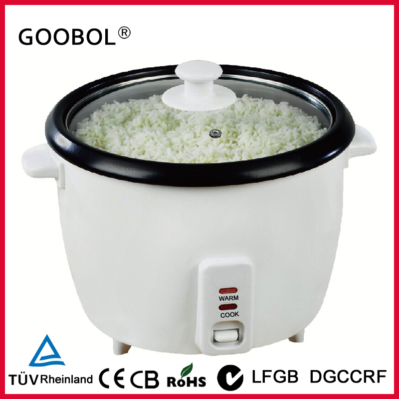 steamer rice cooker aluminium rice cooker to all over the world1.0L 1.5L 1.8L 2.8L 