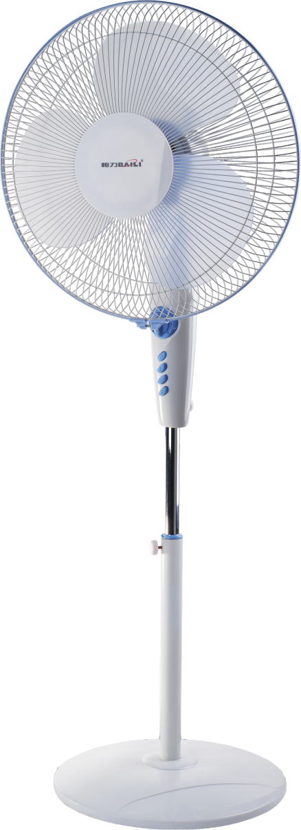 16" Stand Fan with big round base 