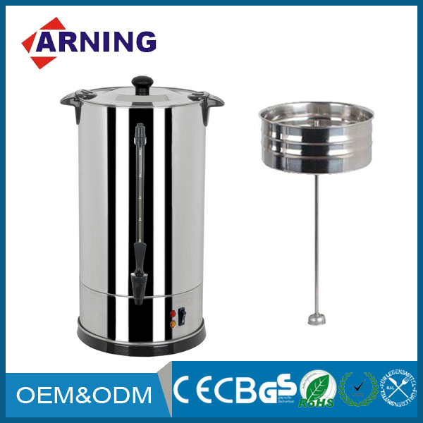30, 40, 50, 60, 100 Cups Double Wall Commercial Coffee Urn Coffee Percolator Maker