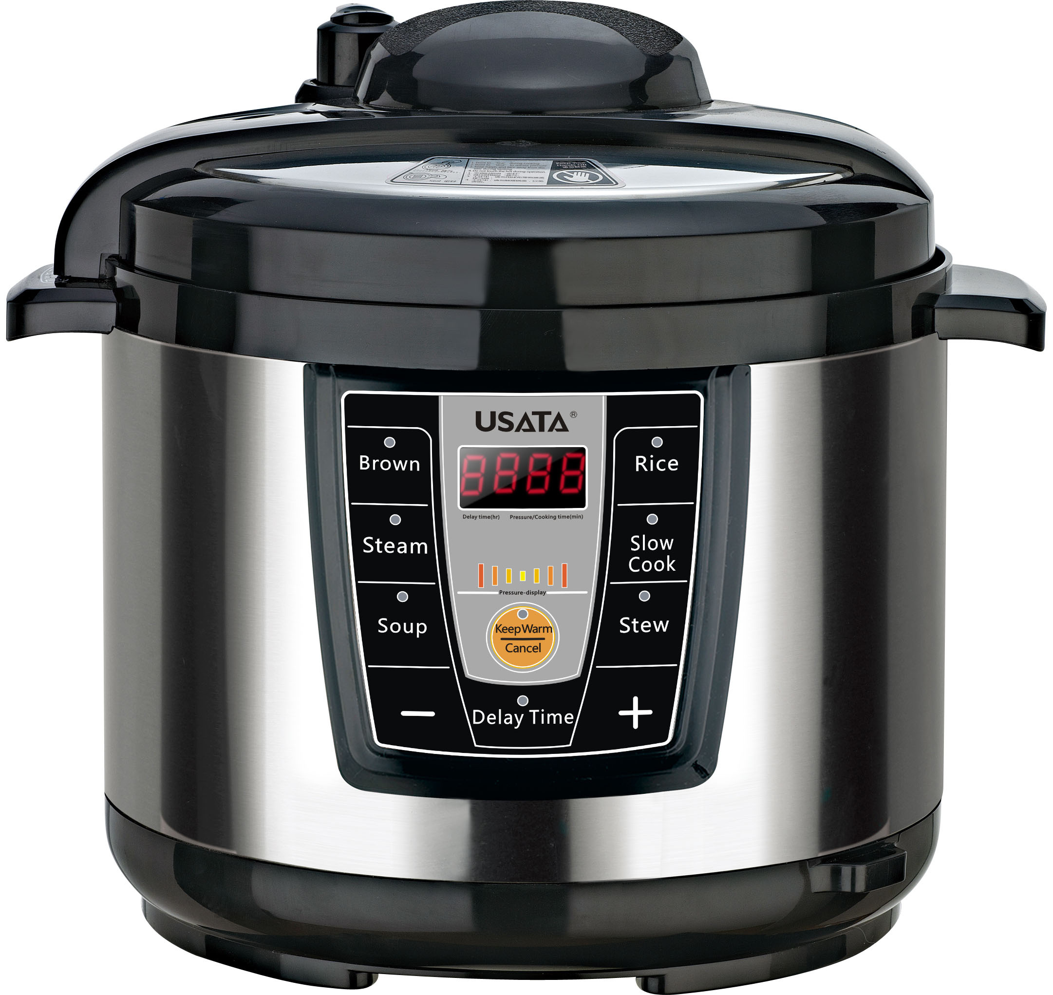 classics speed electril pressure cooker with 10 safty protection 