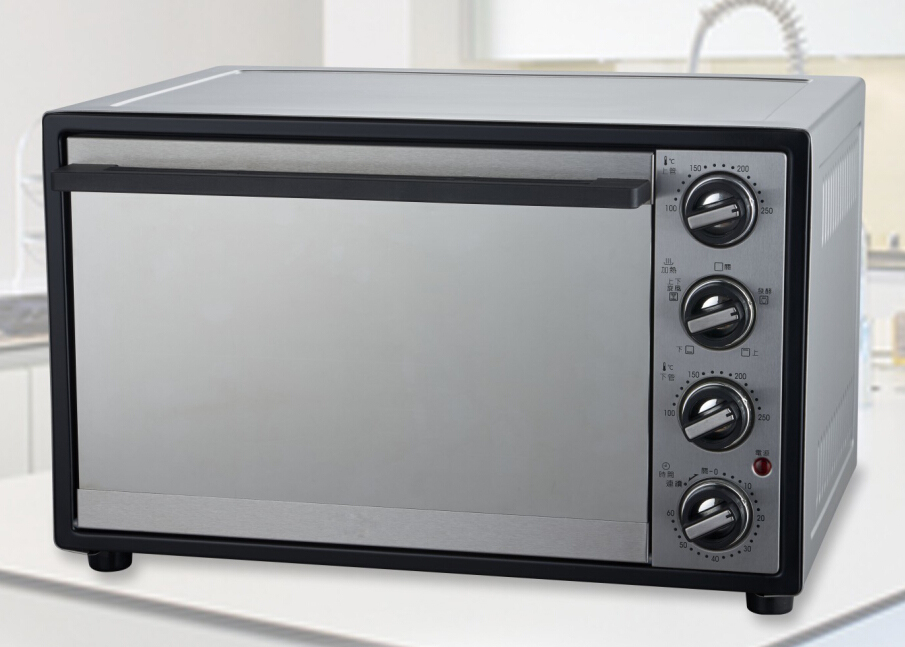 Large mirror convection & rotisserie electriv oven toaster 