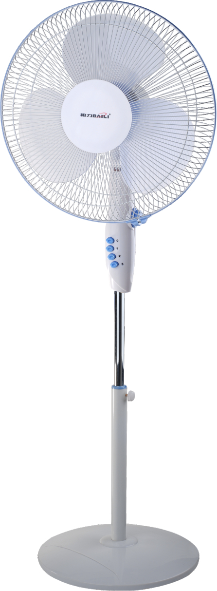 16" Oscillating Stand Fan with Round base 