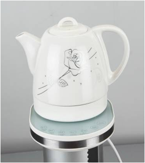 Heat preservation ceramic electric kettle 0.8liter