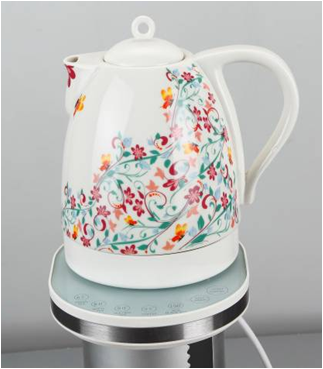 Heat preservation ceramic electric kettle  1.5liter