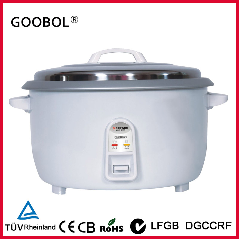 Commercial big rice cooker to Eropean/Asia/Oceania/Africa