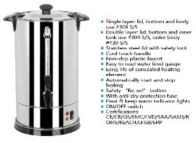 4L Instant Heating Hot Water Boiler Dispenser Coffee Tea Maker Urn Kettle  Tap