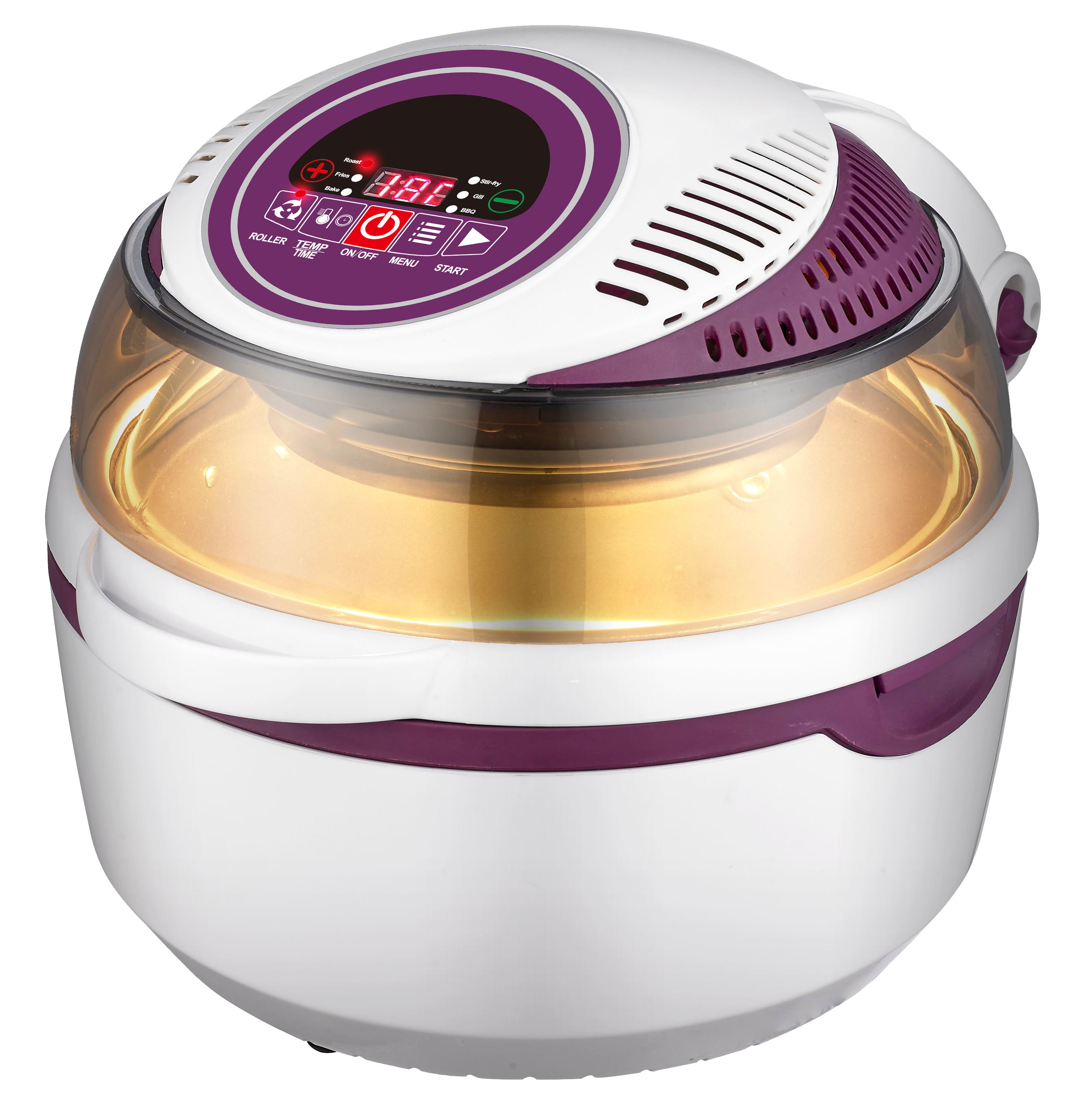 2015 LCD Electric air fryer
