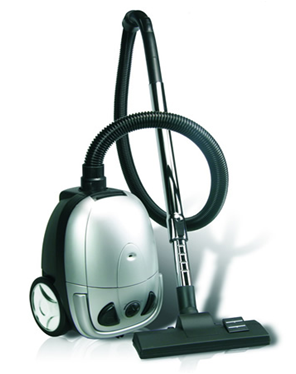 Dust Bag Type Vacuum Cleaner,220-240V~ 50/60Hz 1000W				