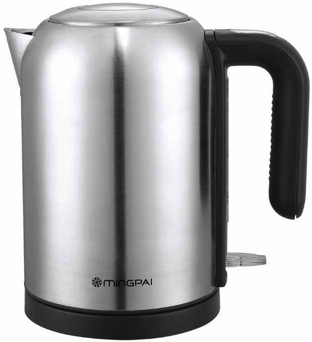 Rear water gauge, Boil dry protection, Conceal heating element, safe & convenient electrical kettle