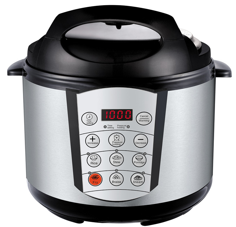 New electric pressure multicooker with FRY,Slow cook,5/6L