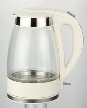 Glass electric kettle 1.8liter automatic power off