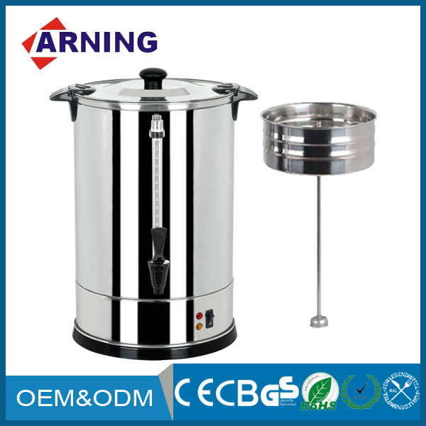New 5-25L Electrical appliances stainless steel hot coffe commercial espresso machine large capacity