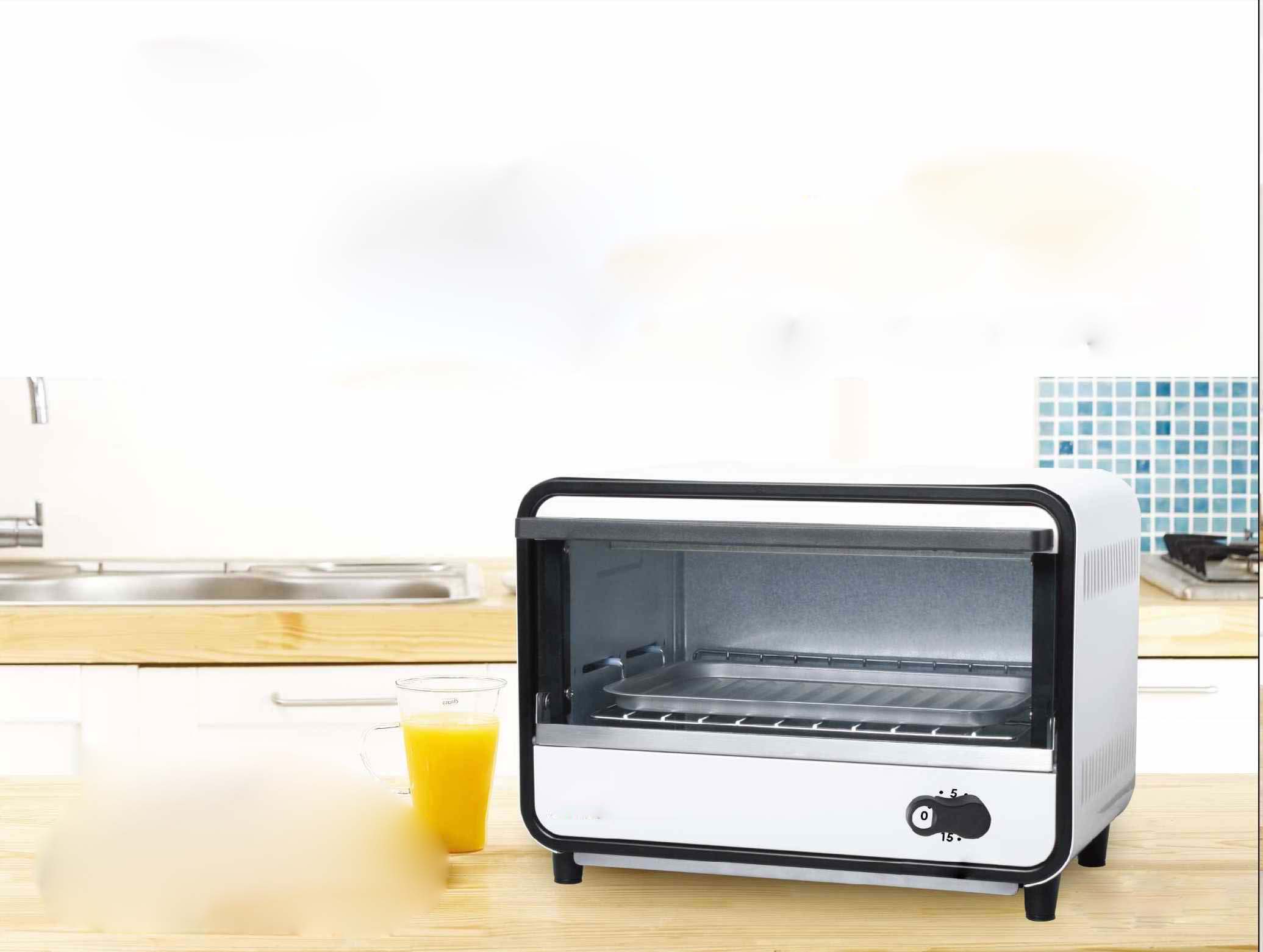 9L electrical mini oven toaster 