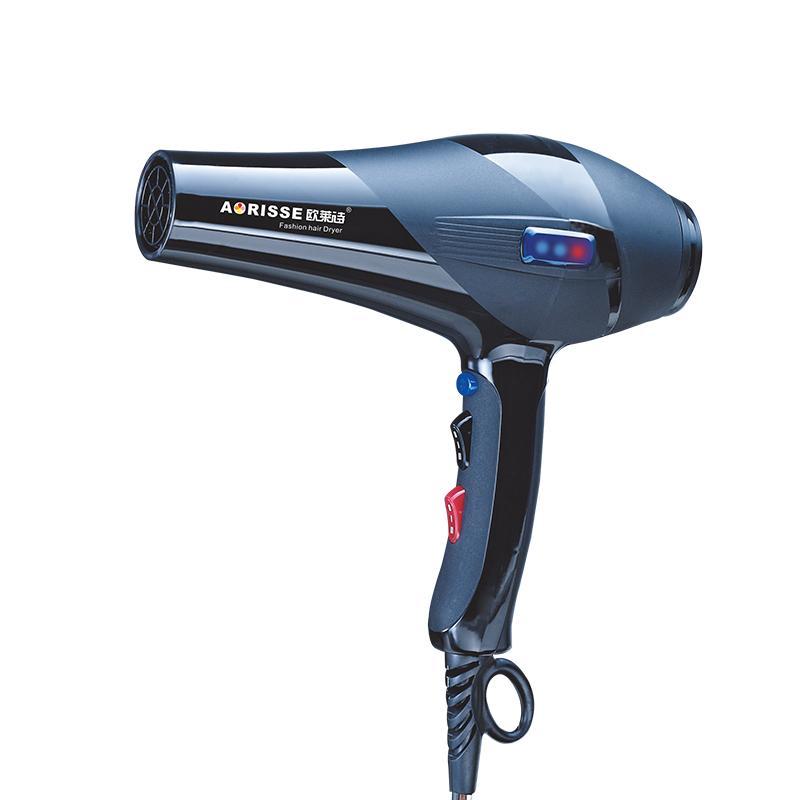 Brand New Styling tools Hair dryer Black professional blow dryer Hot and cold wind 2200W hairdryer