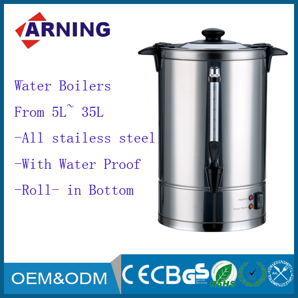 Hight Quality Electric Water Urn Stainless Steel Water Heater Tea Urn With Metal Water Tap