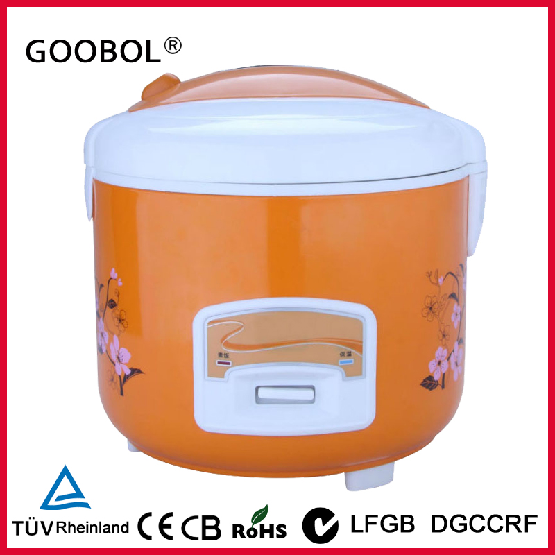 Useful rice cooker Plastic steamer deluxe rice cooker