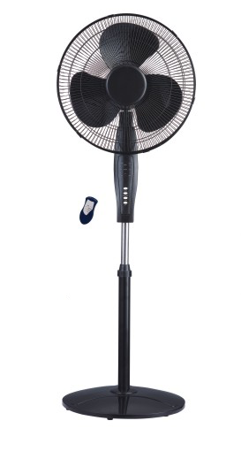 16" Stand fan with remote control