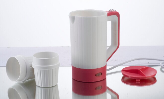 0.5L Personal Electric travel kettle with 2 cups Camping Kettle