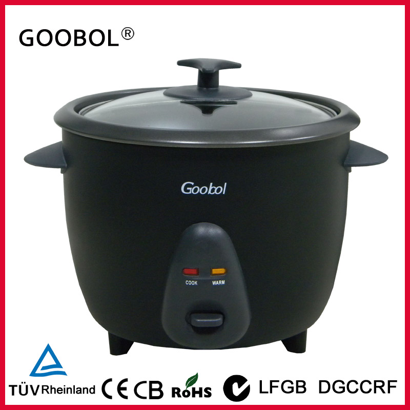 Glass lid rice cooker high quality rice cooker VDE rice cooker
