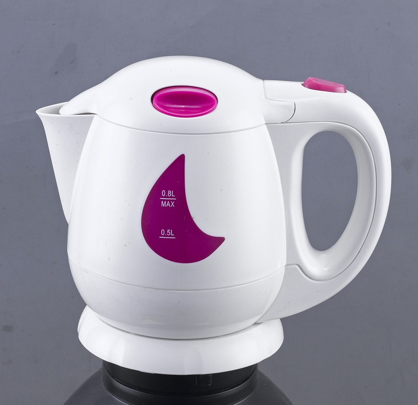 0.8L Mini plastic electric kettle 