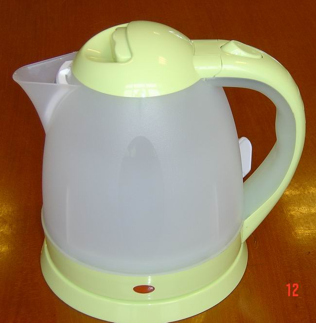 1.5L Plastic electric kettle with Color changing function