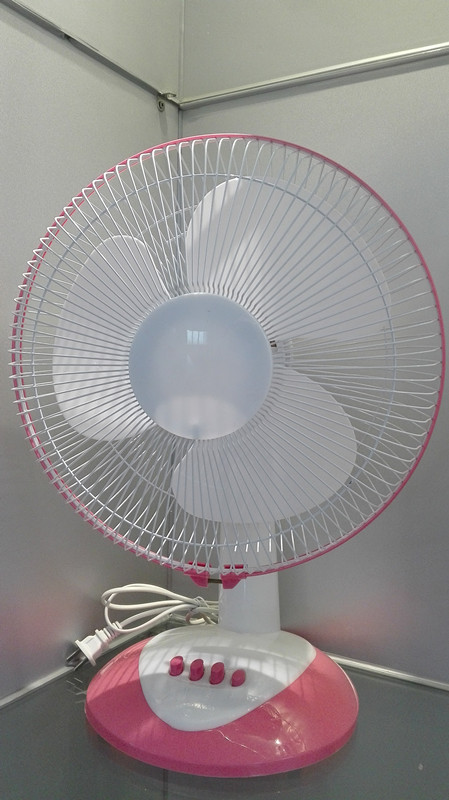 16 inch desk fan, table fan, 25W, 3 speed