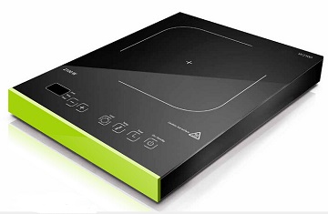2 years warranty Induction cooker 2100W with GS/CE/CB VP1-21A-4 Green