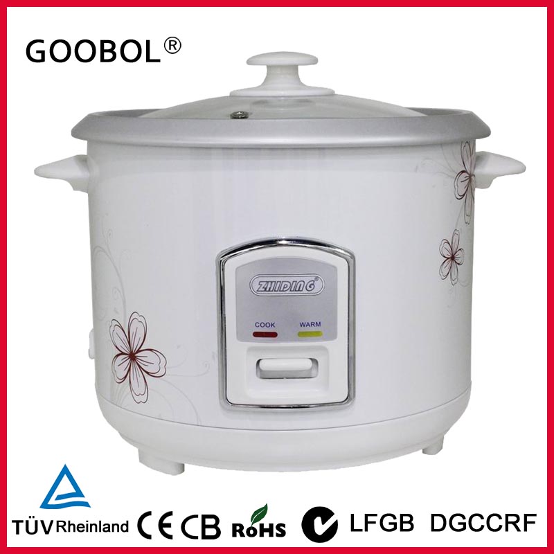 Glass lid straight rice cooker low price rice cooker 