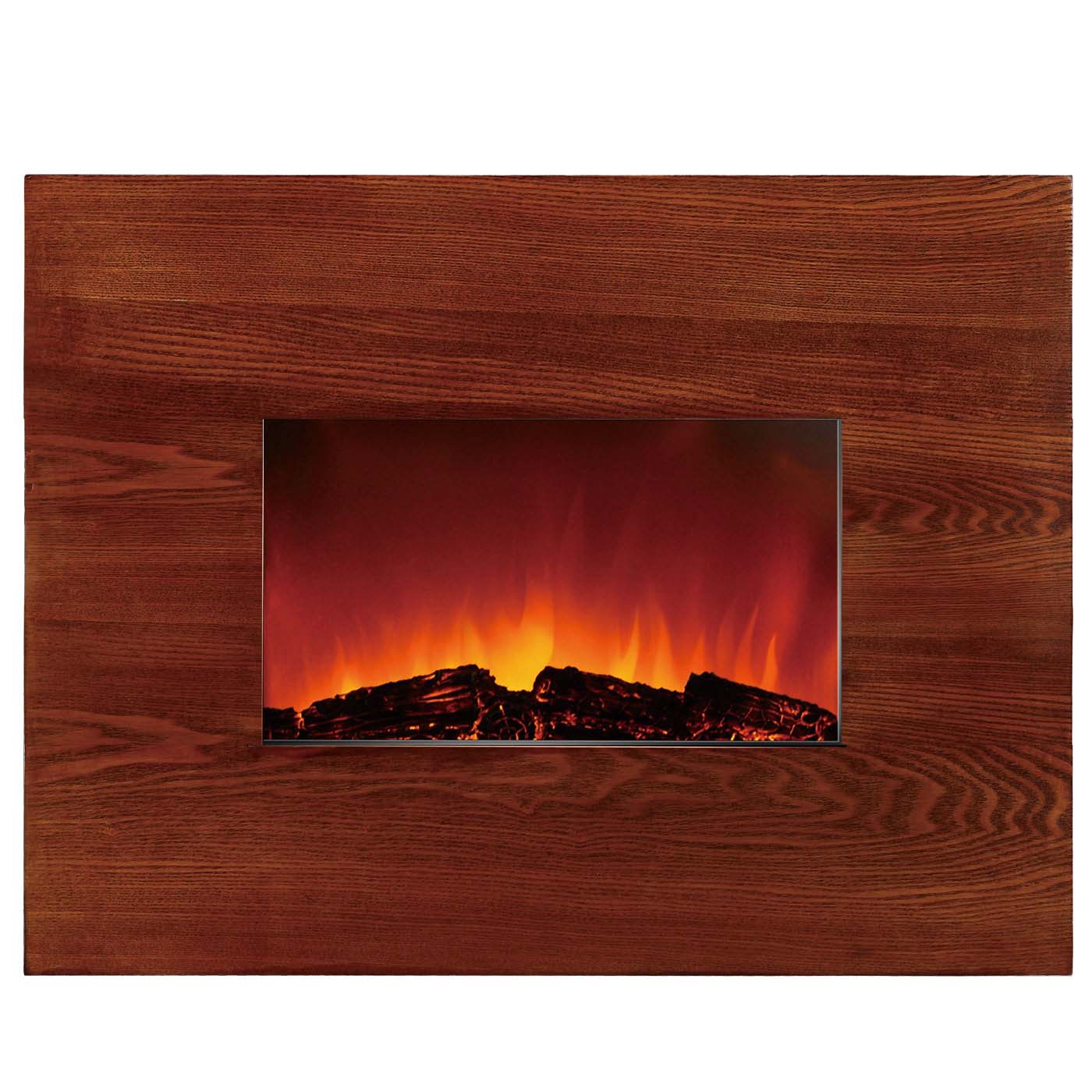 Electrical Fireplace,Mini wood size,adjustable flame brightness
