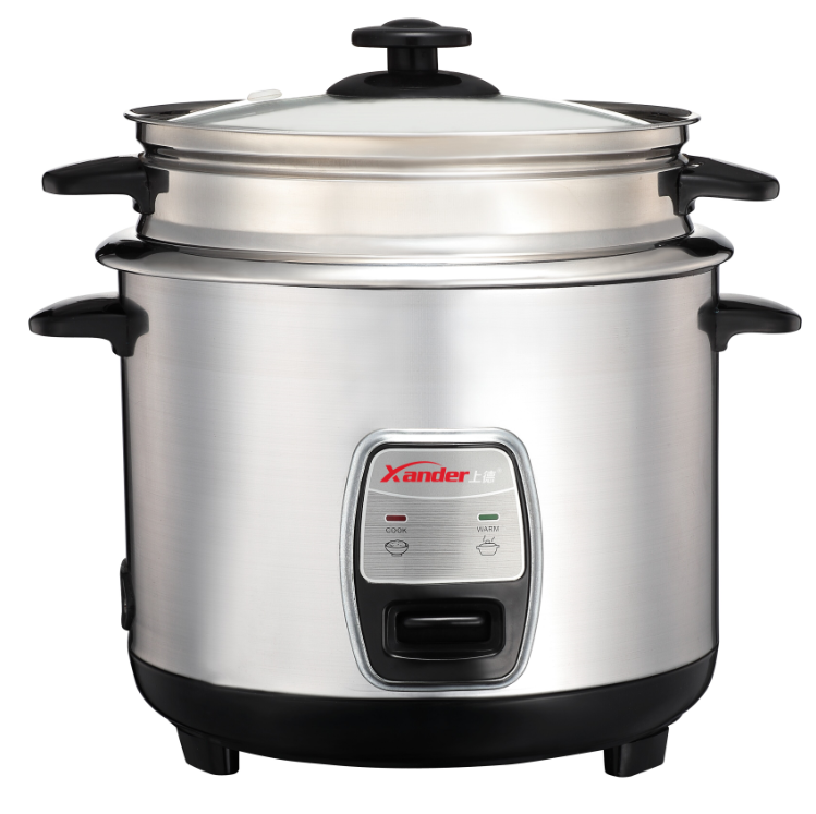 Stainless Steel Cylinder Rice Cooker