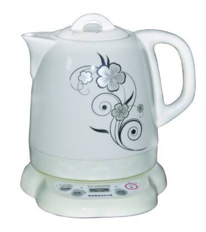 Heat preservation ceramic electric kettle