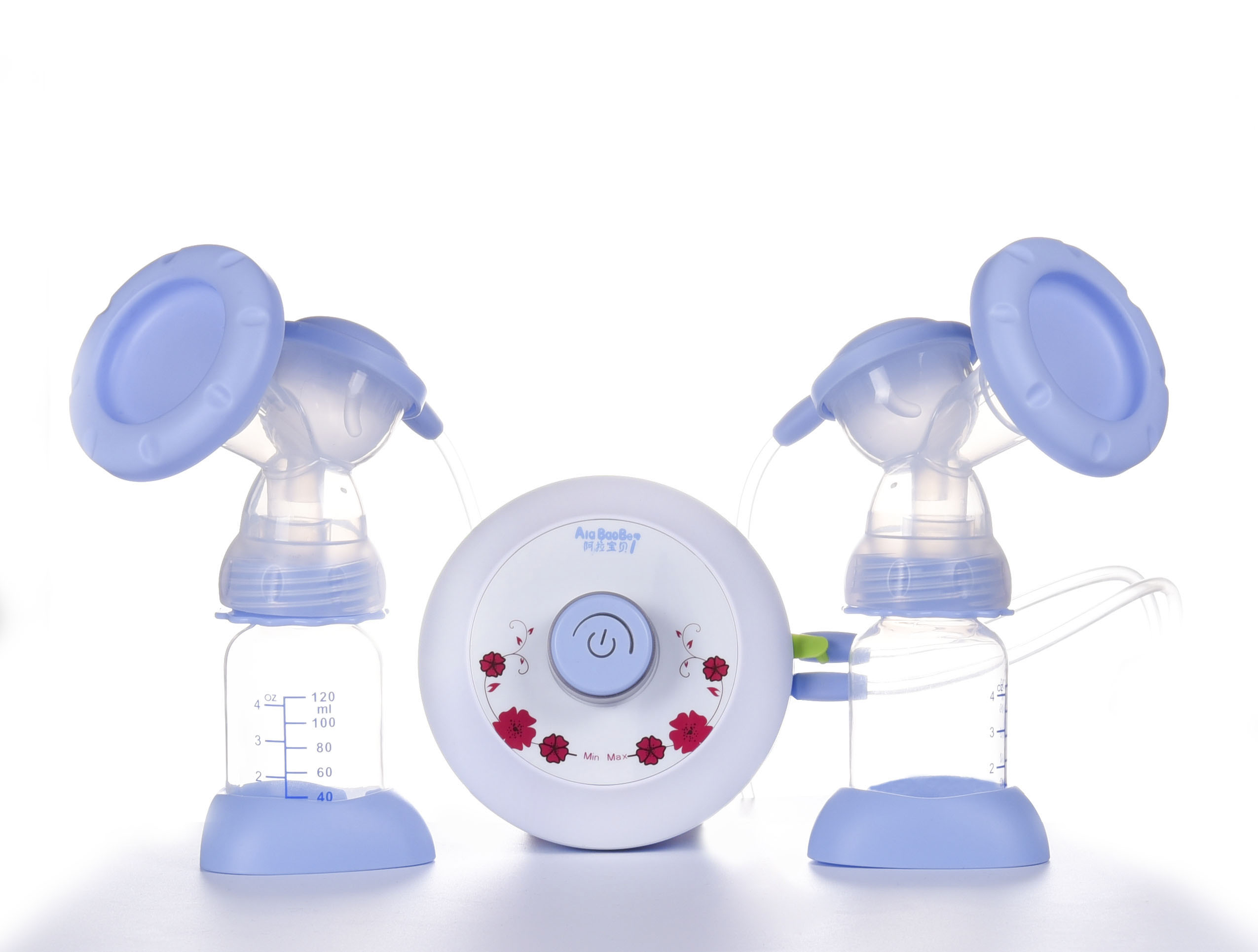 Double Phases Breast Pump/ Electric Breast Pump/ Pump Breast/ Breast Suction Pump/ Breast Pump Enlarge with Twin Cup