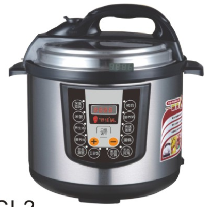 Automatic electric pressure cooker,multi function pressure cooker