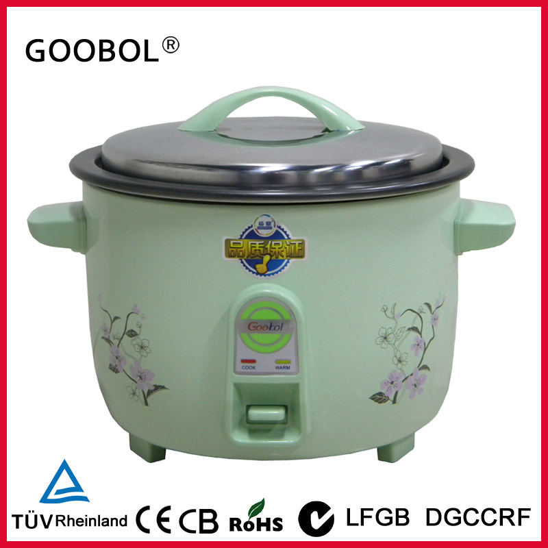 Commercial drum rice cooker stable big rice cooker electric rice cooker