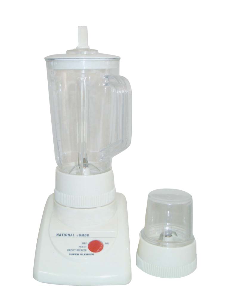 2 in 1 with 1.25L jar blender,simple button,with dry mill