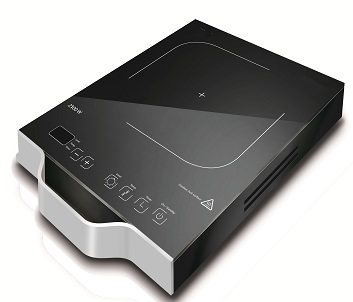 Venpole 1400W FCC/cETL Single induction cooker/induction cooktop with copper coil