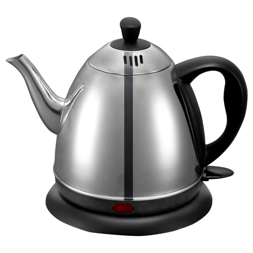 1L mini Janpanese stainelss steel electric tea kettle