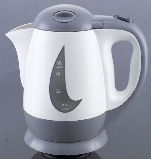 1.8L Plastic electric cordless kettle factory directly
