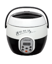 Programmable Korea style mini electric rice cooker