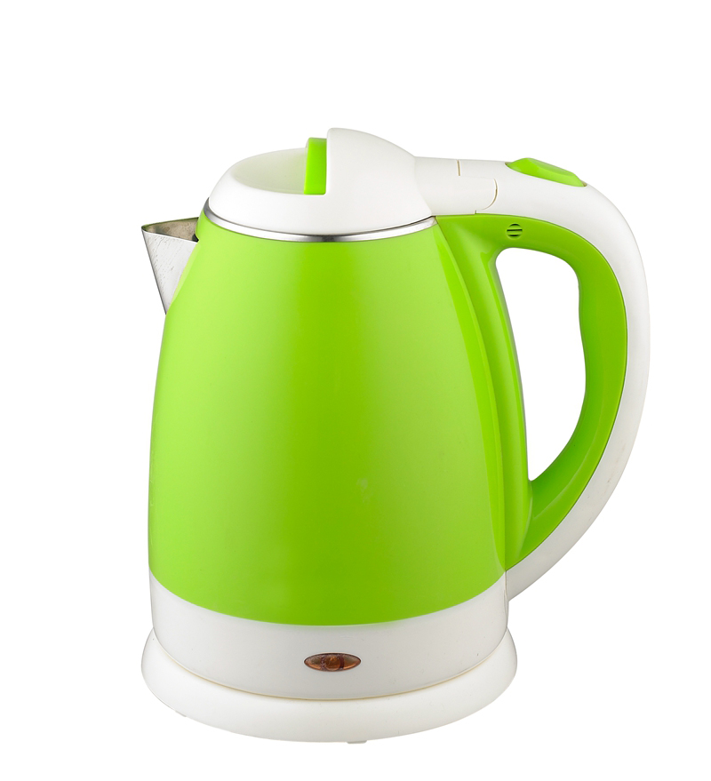 Hot sell  colorful stainless steel electric kettle 1.2Land1.5L 