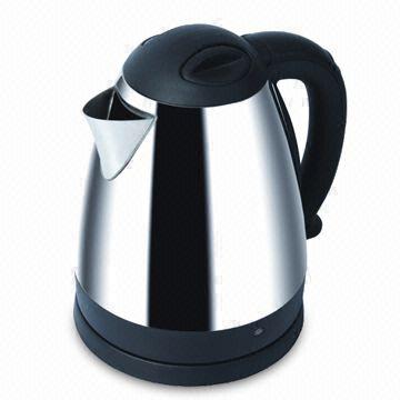 1.7L stainless steel tea kettle water jug tea pot electric kettle factory 