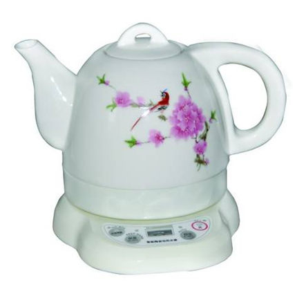 Heat preservation ceramic electric kettle