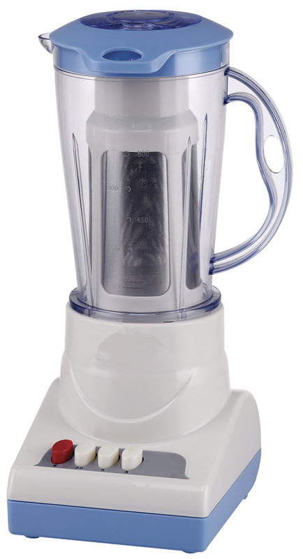 Electrical Blender with 1.0L plastic jar 250W,2 speed 4 buttons