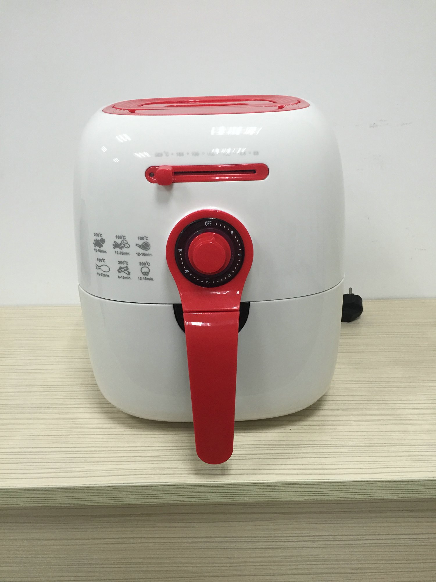 New Design Deep Fryer Without Oil, Hot Air Fryer, Oil Free Deep Fryer