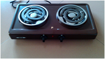 Double Electrical Burner				
