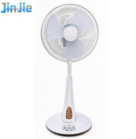 Products > Stand Fan > Round Base Stand Fan > 16“foreign export stand round base fans with light With remote machine remote control with electric fans