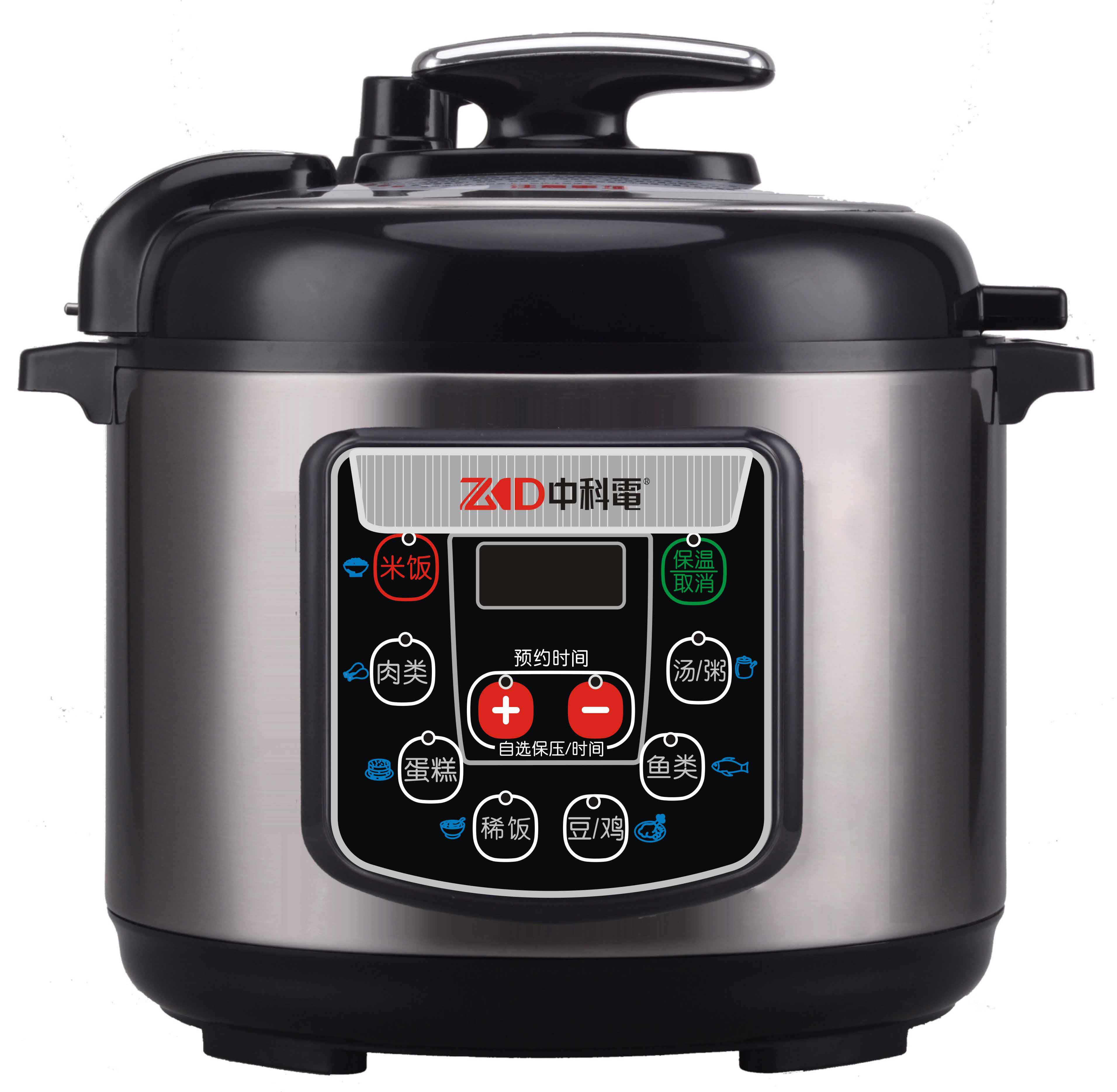 ZKD JIYUNSTARA (black) Cybernation Pressure Cooker 6L Capacity